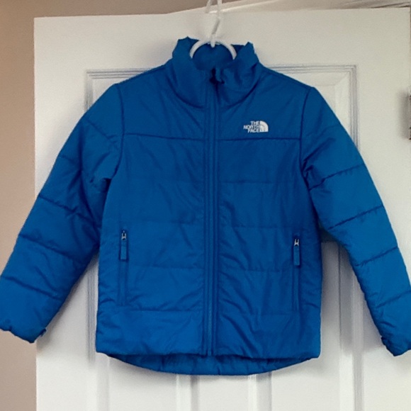 The North Face Other - The North Face Kids' Blue Puffer Jacket size Medium 10/12 TNF